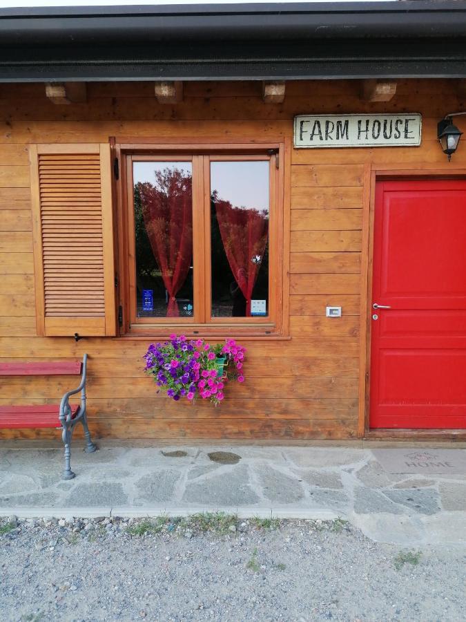 Agriturismo Bio Apipoli Lucino エクステリア 写真