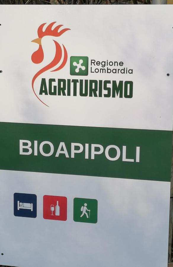 Agriturismo Bio Apipoli Lucino エクステリア 写真