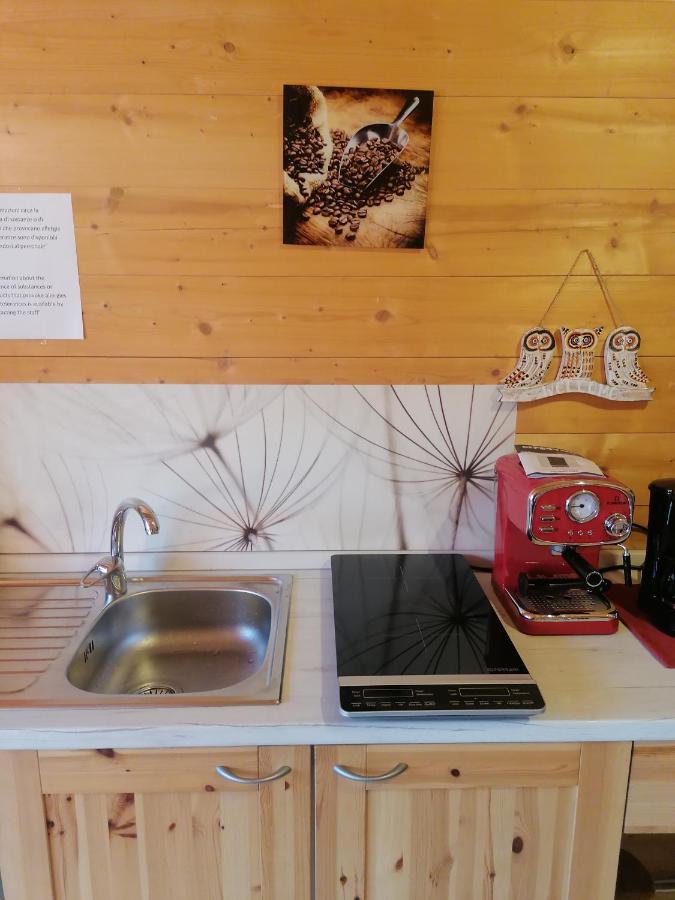 Agriturismo Bio Apipoli Lucino エクステリア 写真
