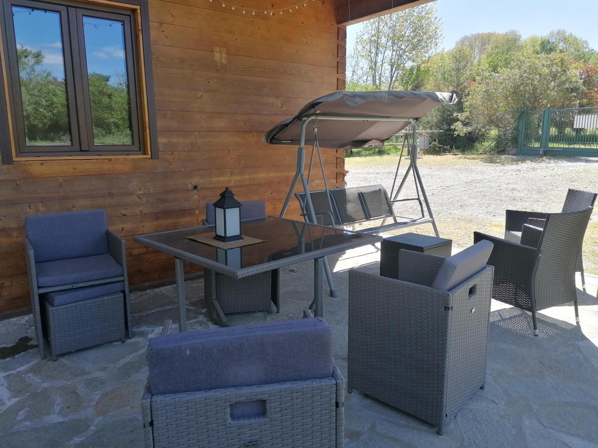 Agriturismo Bio Apipoli Lucino エクステリア 写真