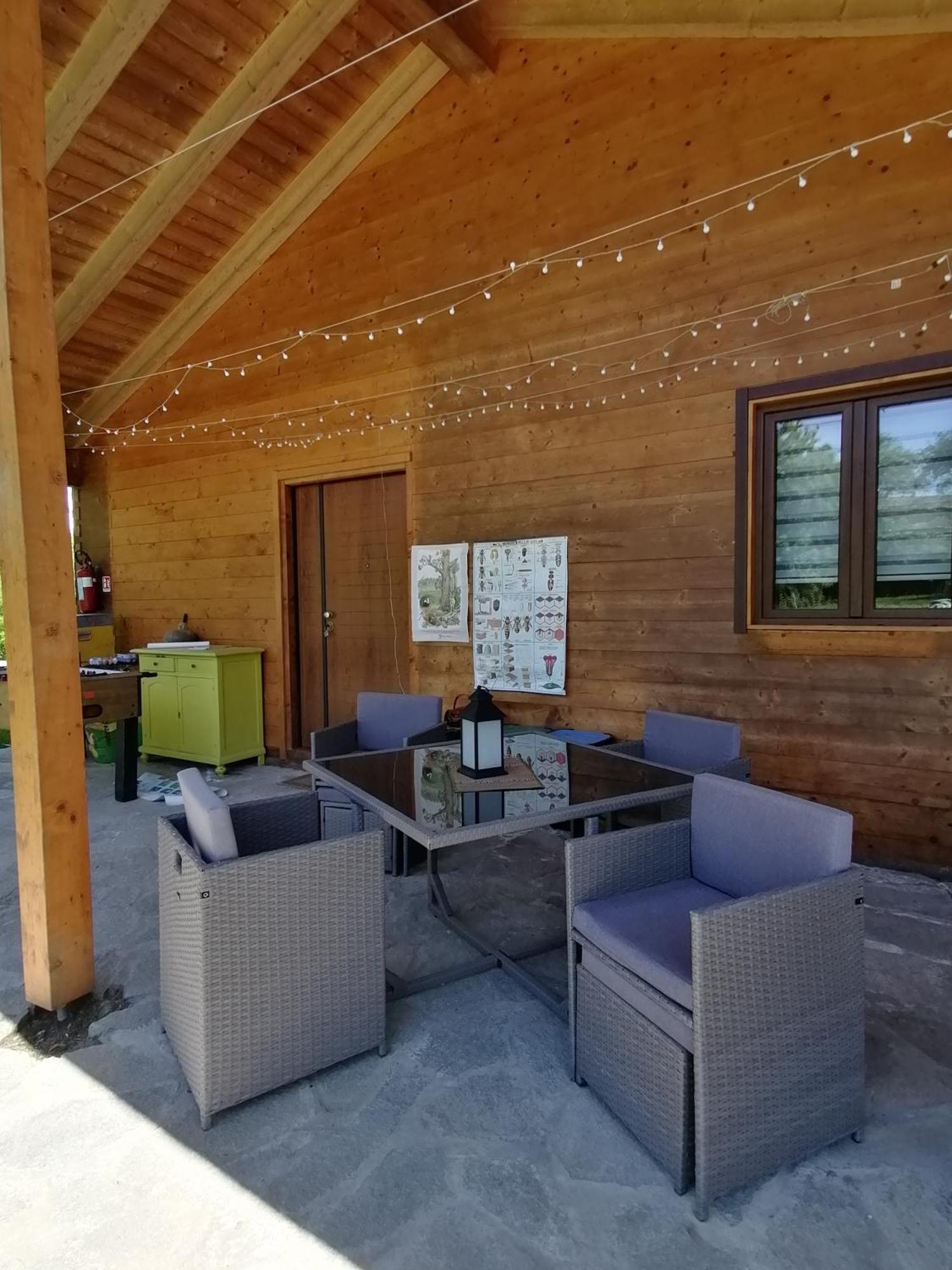 Agriturismo Bio Apipoli Lucino エクステリア 写真